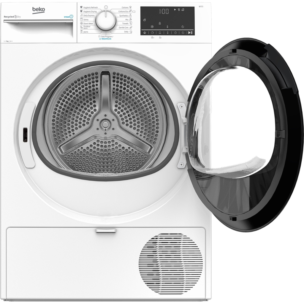 Сушильна машина Beko B3T67230