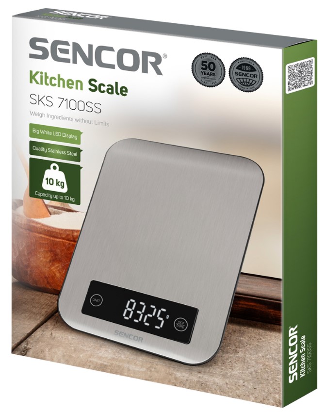 Ваги кухонні Sencor SKS 7100SS