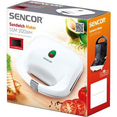 Сендвічниця Sencor SSM3120WH