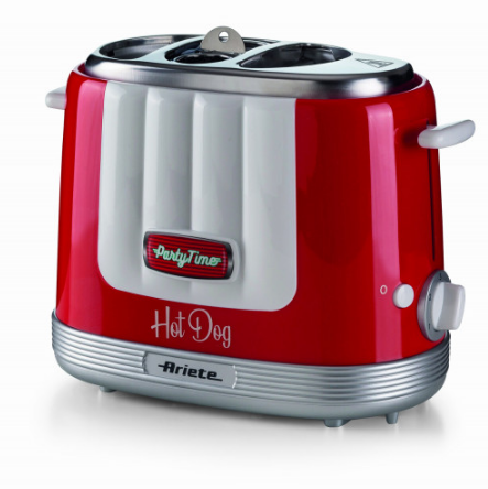 Сендвічниця Ariete 0206 HOT DOG RED