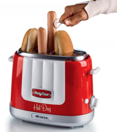 Сендвічниця Ariete 0206 HOT DOG RED