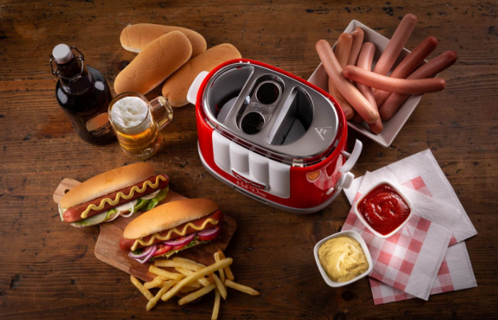 Сендвічниця Ariete 0206 HOT DOG RED