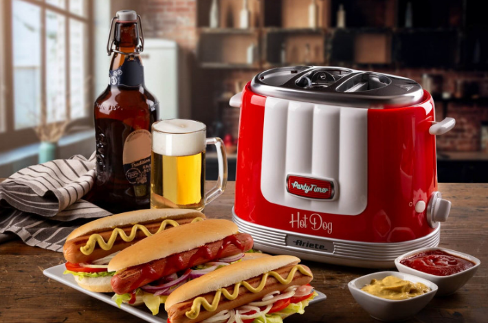 Сендвічниця Ariete 0206 HOT DOG RED