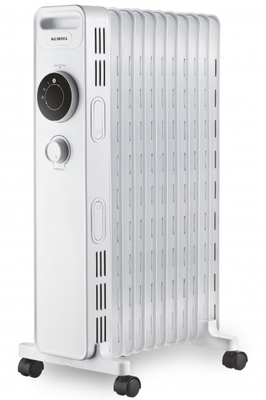 Оливонаповнений радіатор Kumtel KUM-1230S White