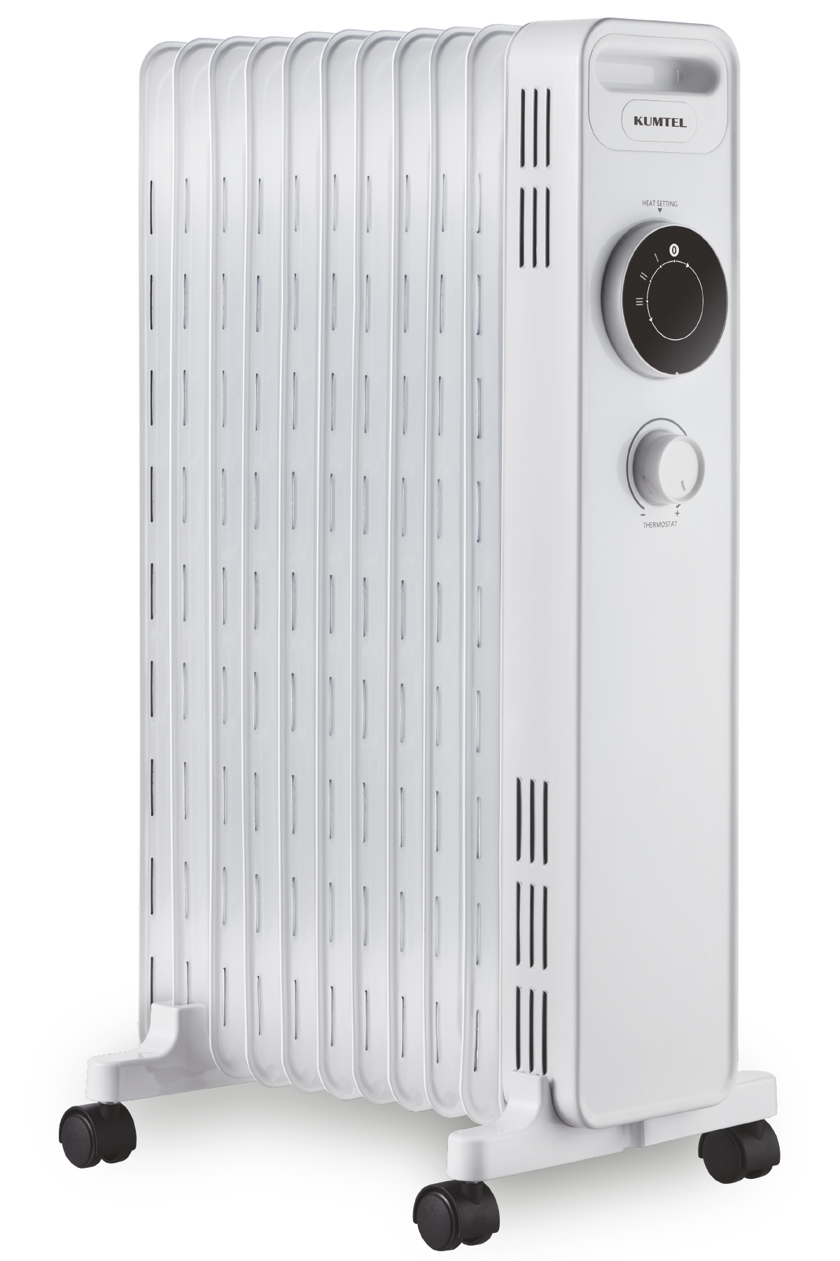 Оливонаповнений радіатор Kumtel KUM-1230S White