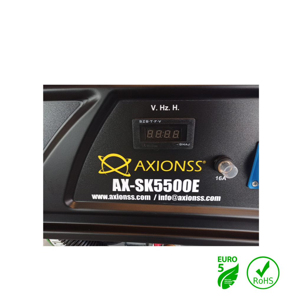 Генератор Axionss AX-SK5500E