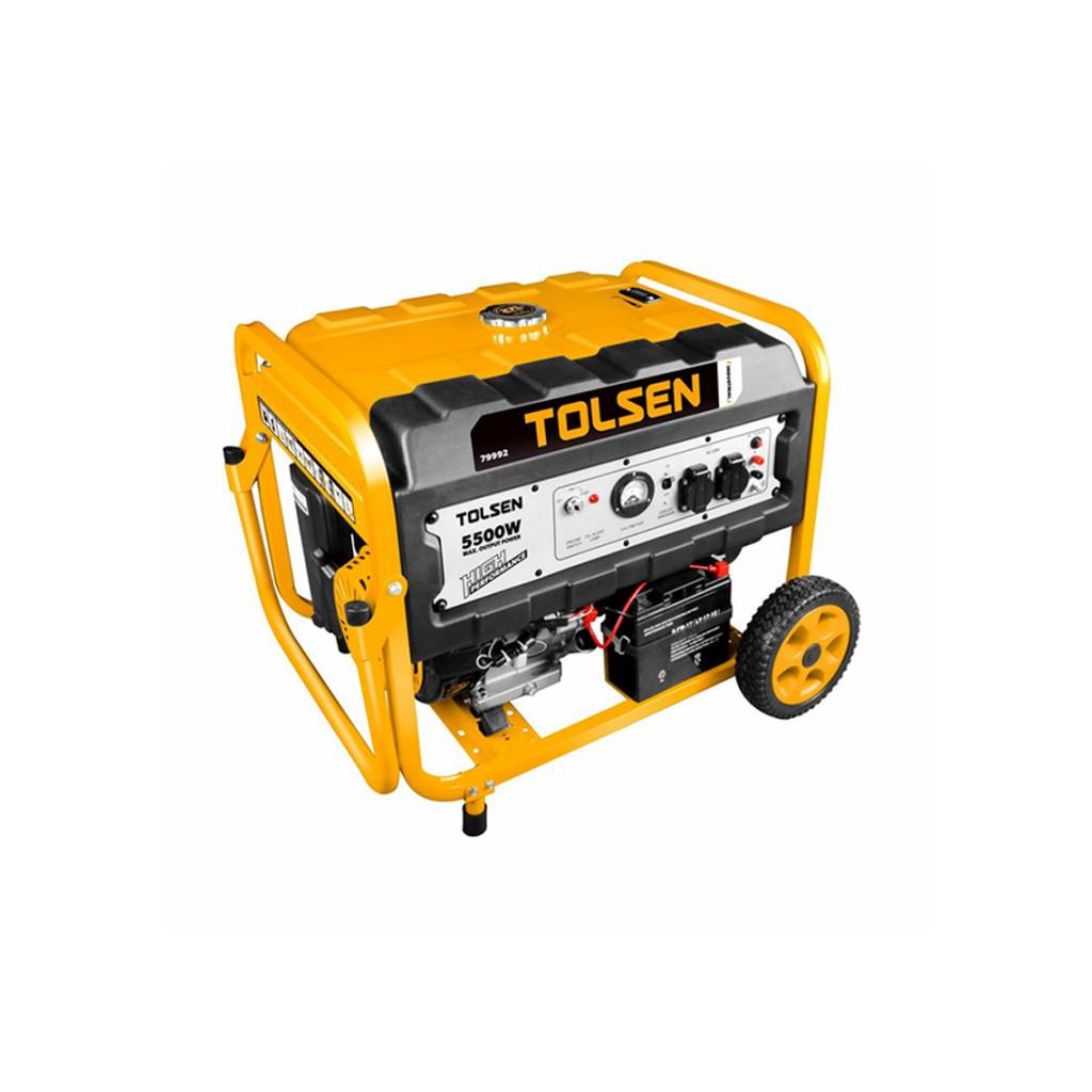 Генератор Tolsen 5500W (79992)