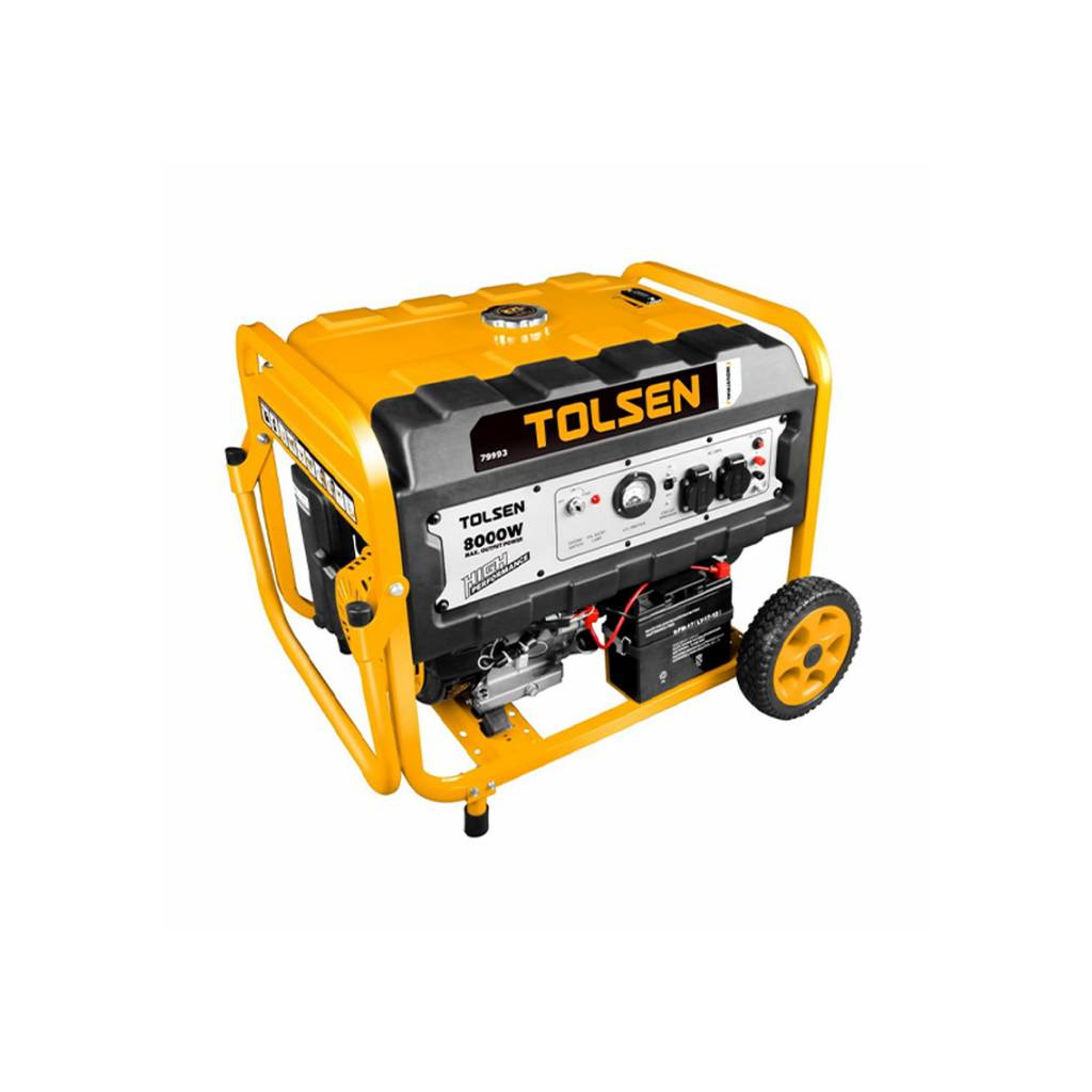 Генератор Tolsen 8000W (79993)