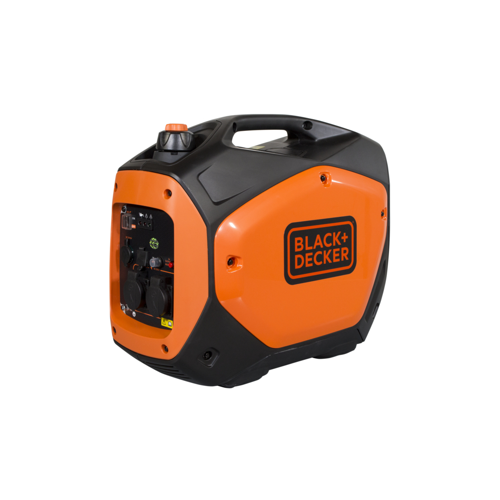 Генератор Black&Decker BXGNI2200E 2000/2200 W (6813642)