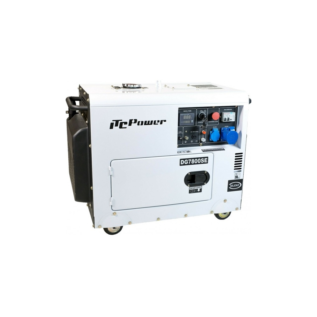 Генератор ITC Power DG7800SE 6000/6500 W - ES (6806429)