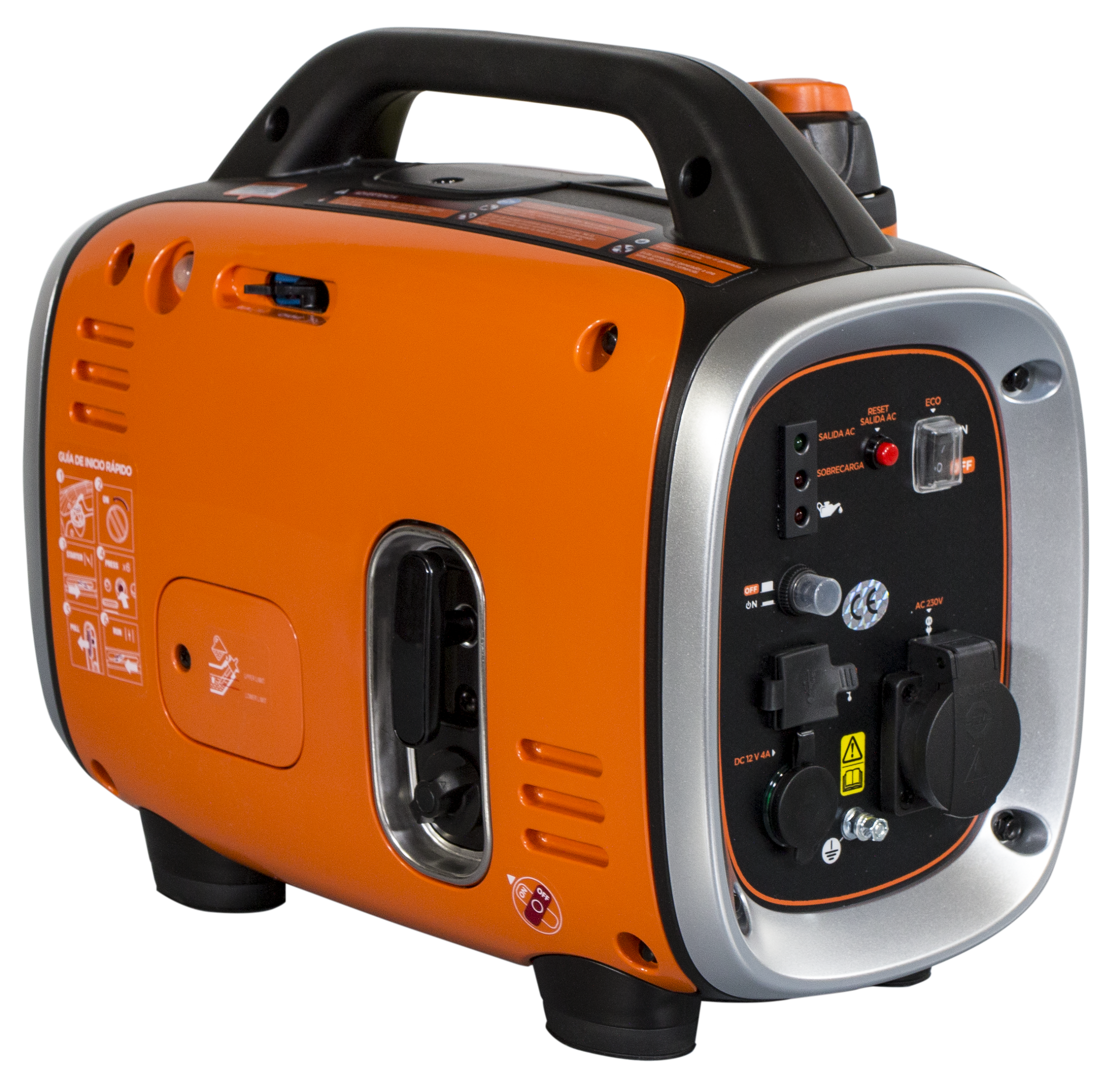 Генератор бензиновий Black&Decker BXGNI900E 750/900 W