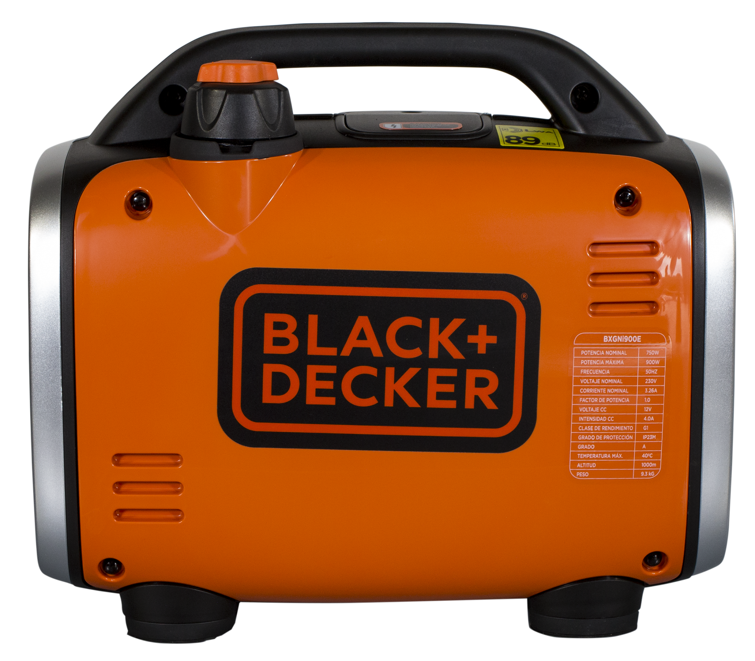 Генератор бензиновий Black&Decker BXGNI900E 750/900 W