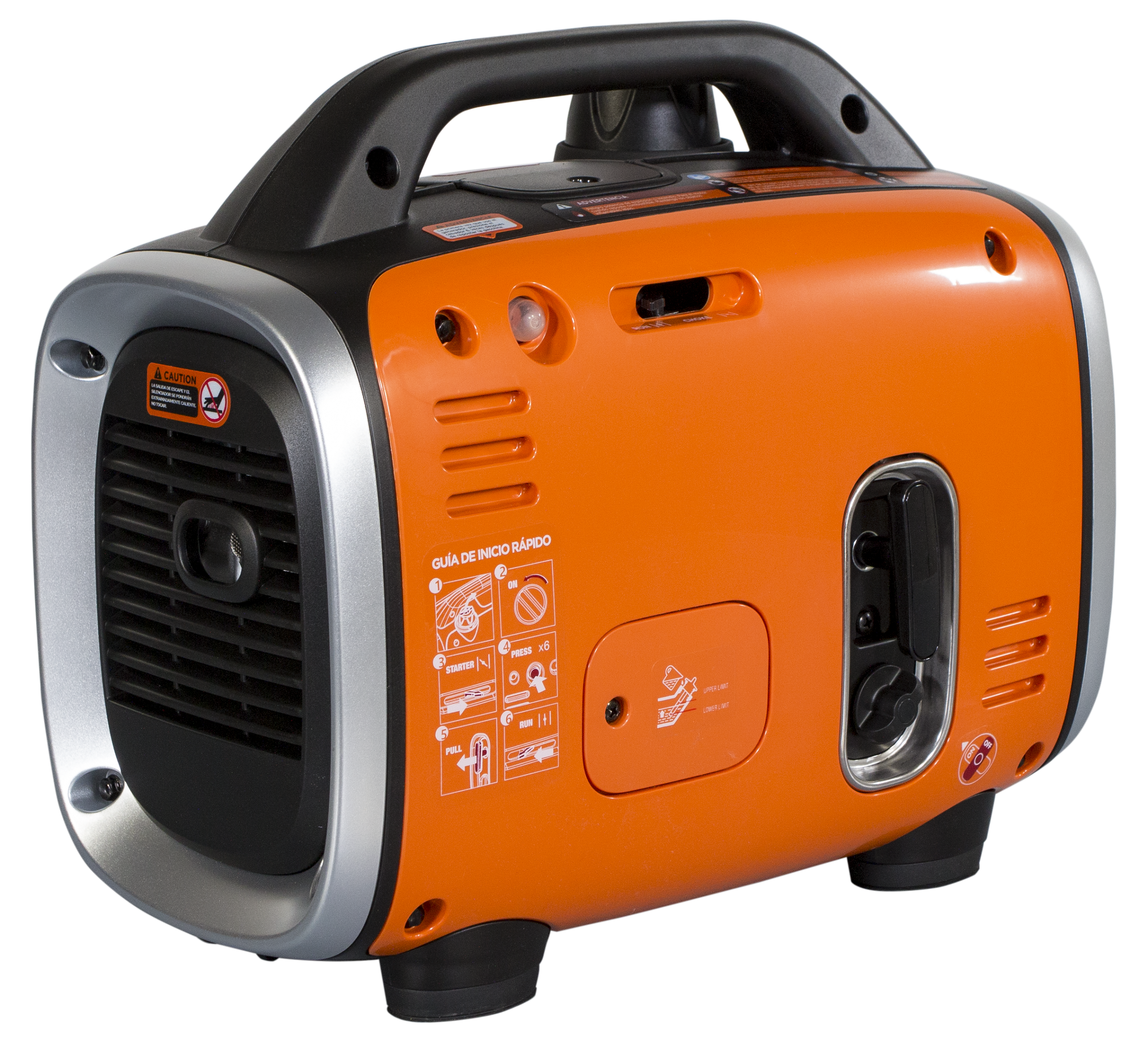 Генератор бензиновий Black&Decker BXGNI900E 750/900 W