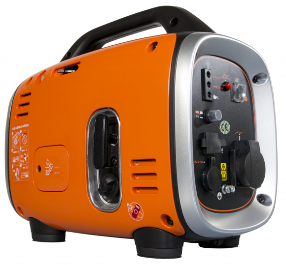 Генератор бензиновий Black&Decker BXGNI900E 750/900 W