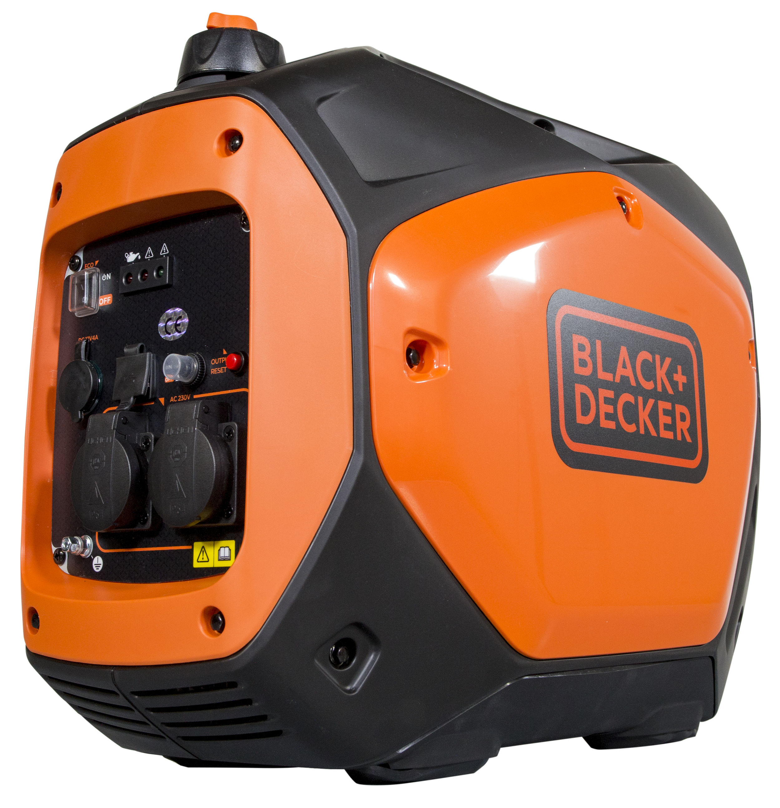 Генератор бензиновий Black&Decker BXGNI2200E 2000/2200 W