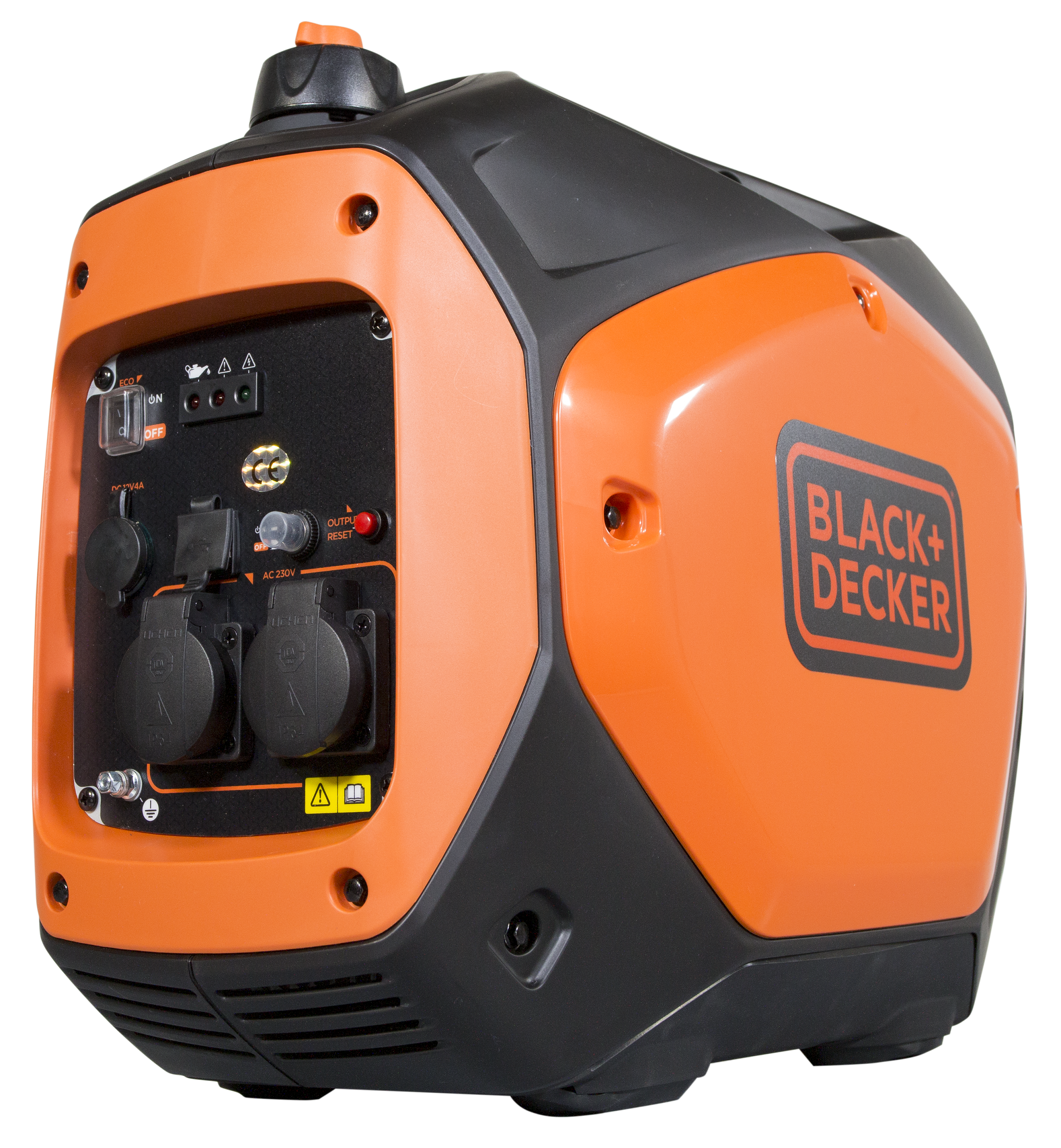 Генератор бензиновий Black&Decker BXGNI2200E 2000/2200 W