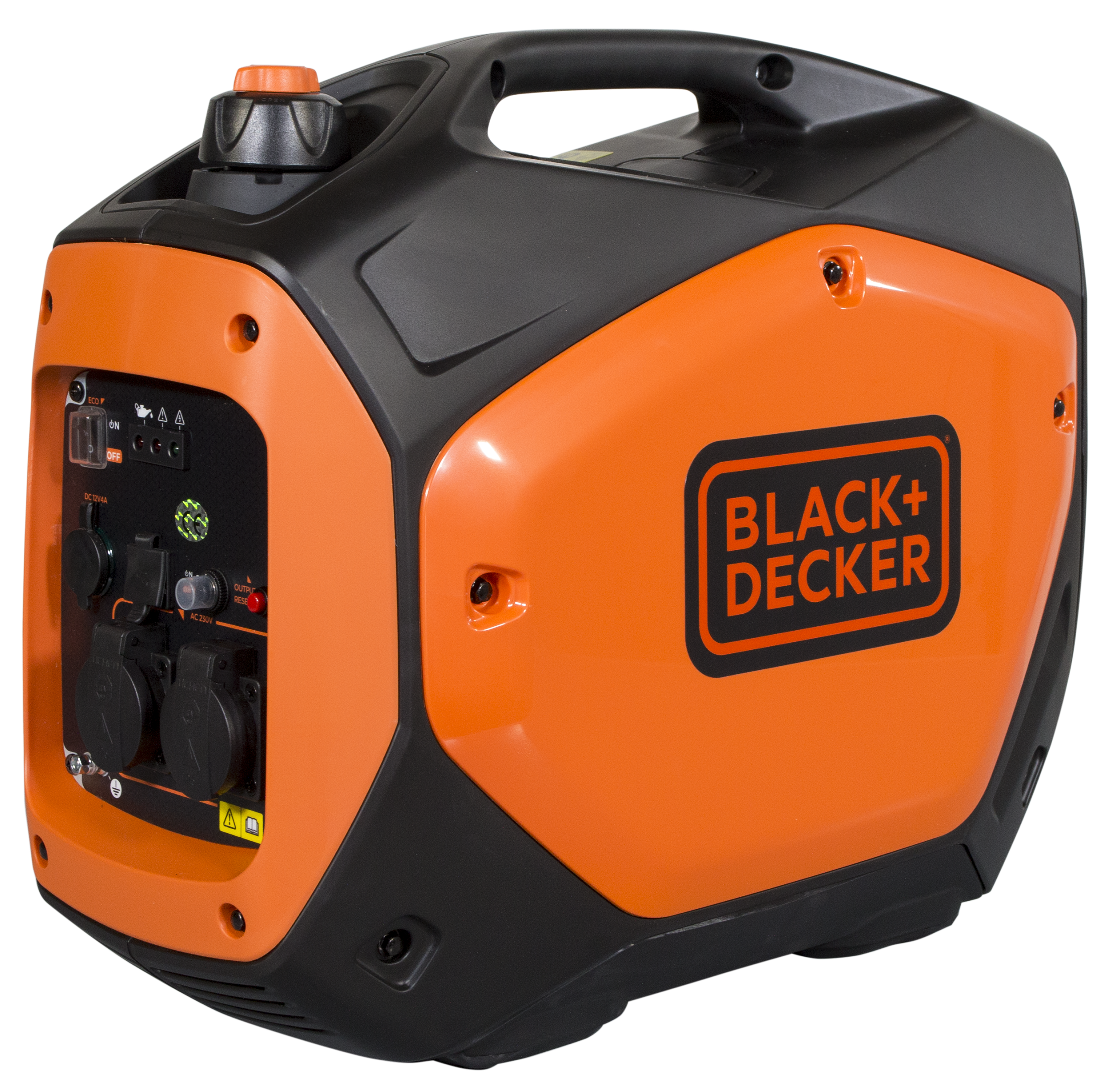 Генератор бензиновий Black&Decker BXGNI2200E 2000/2200 W