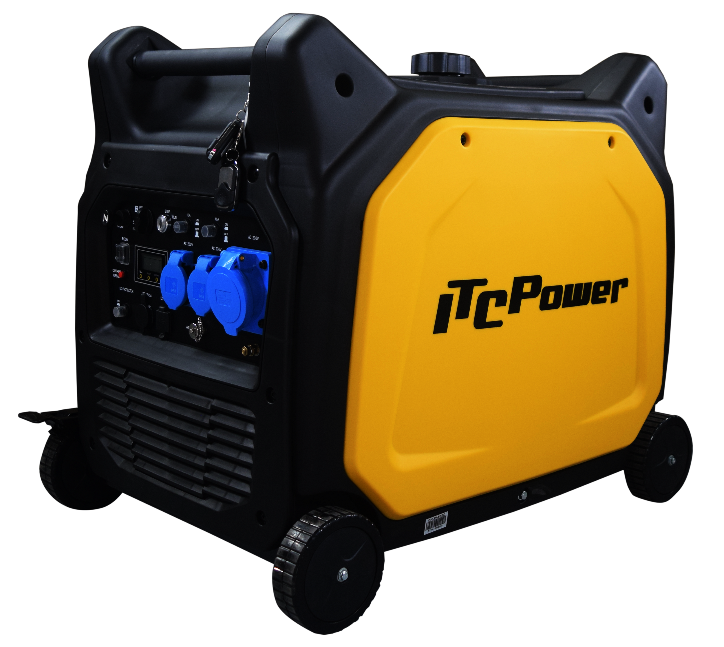 Генератор бензиновий ITC Power GG65EI 6000/6500 W