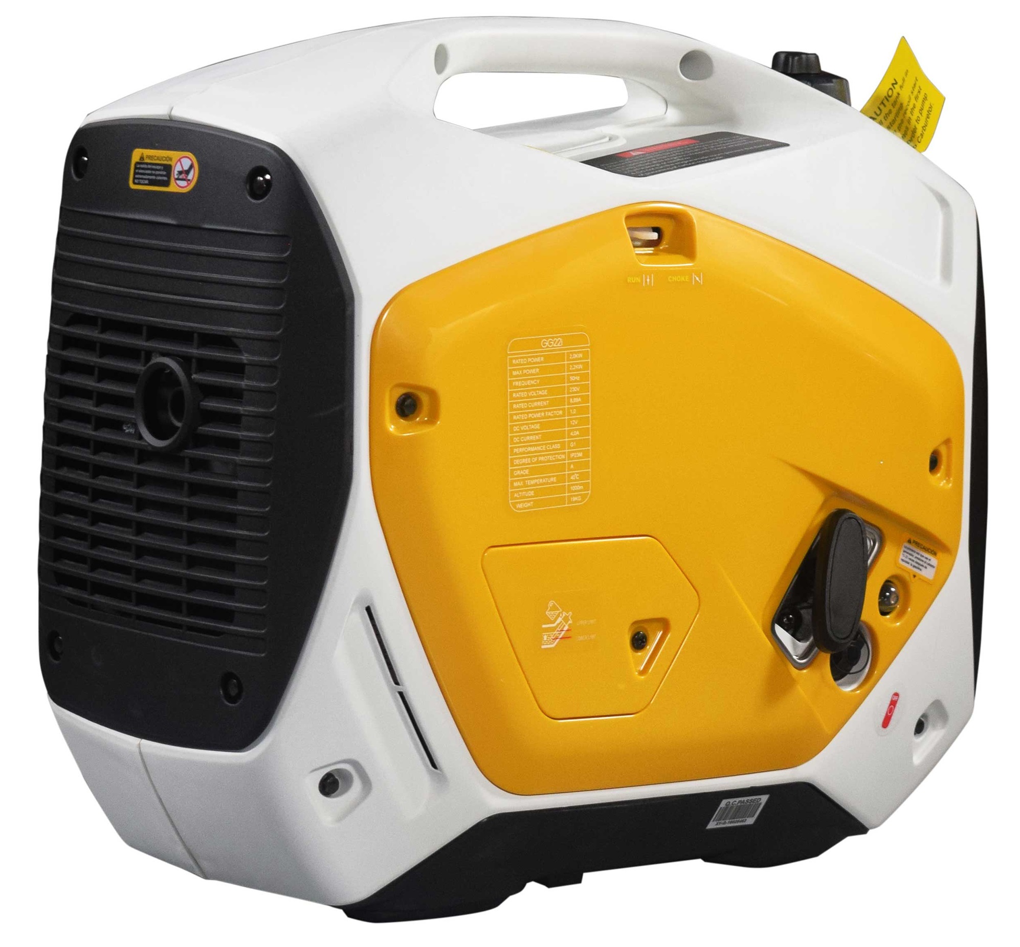 Генератор бензиновий ITC Power GG22I 2000/2200 W