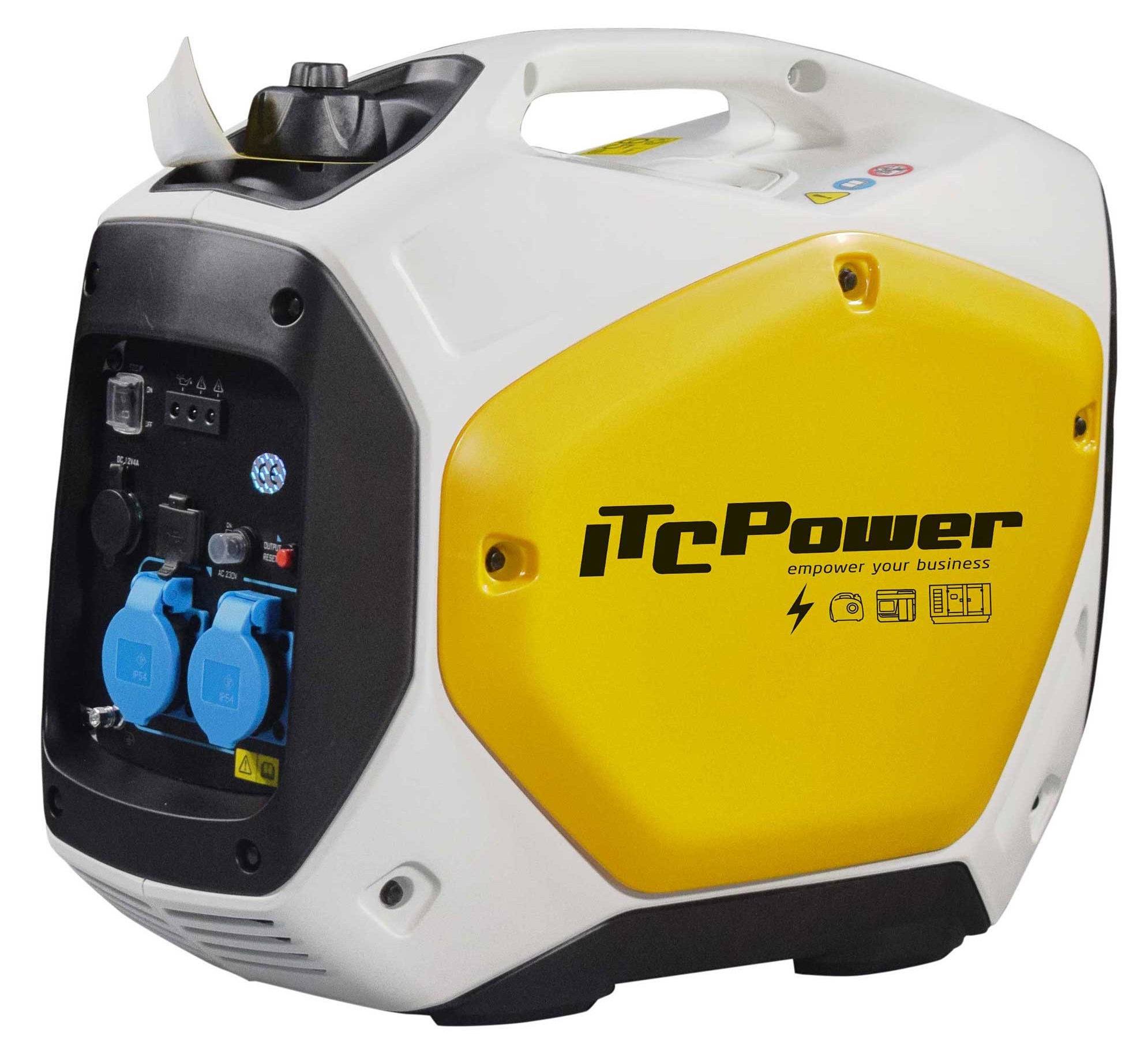 Генератор бензиновий ITC Power GG22I 2000/2200 W