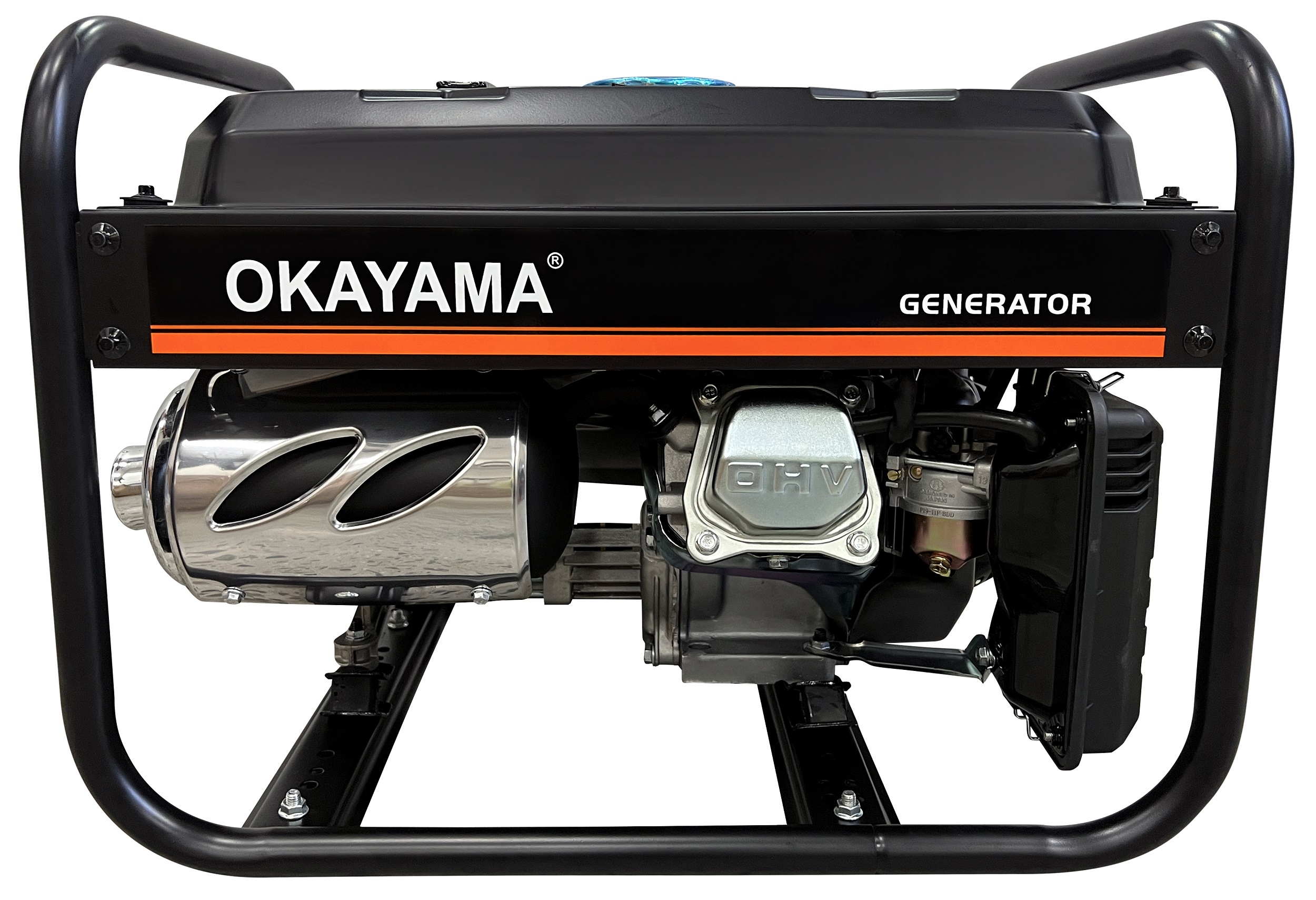 Генератор бензиновий Okayama LT3900EN-6 2.8 Kw Key Start With Battery