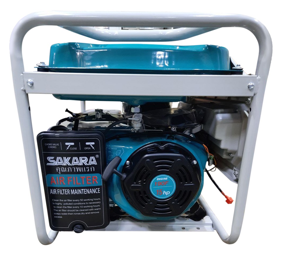 Генератор бензиновий Sakara SK9000A 6000/7000 W