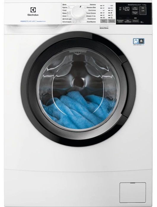 Пральна машина автоматична Electrolux EW6S426BUI