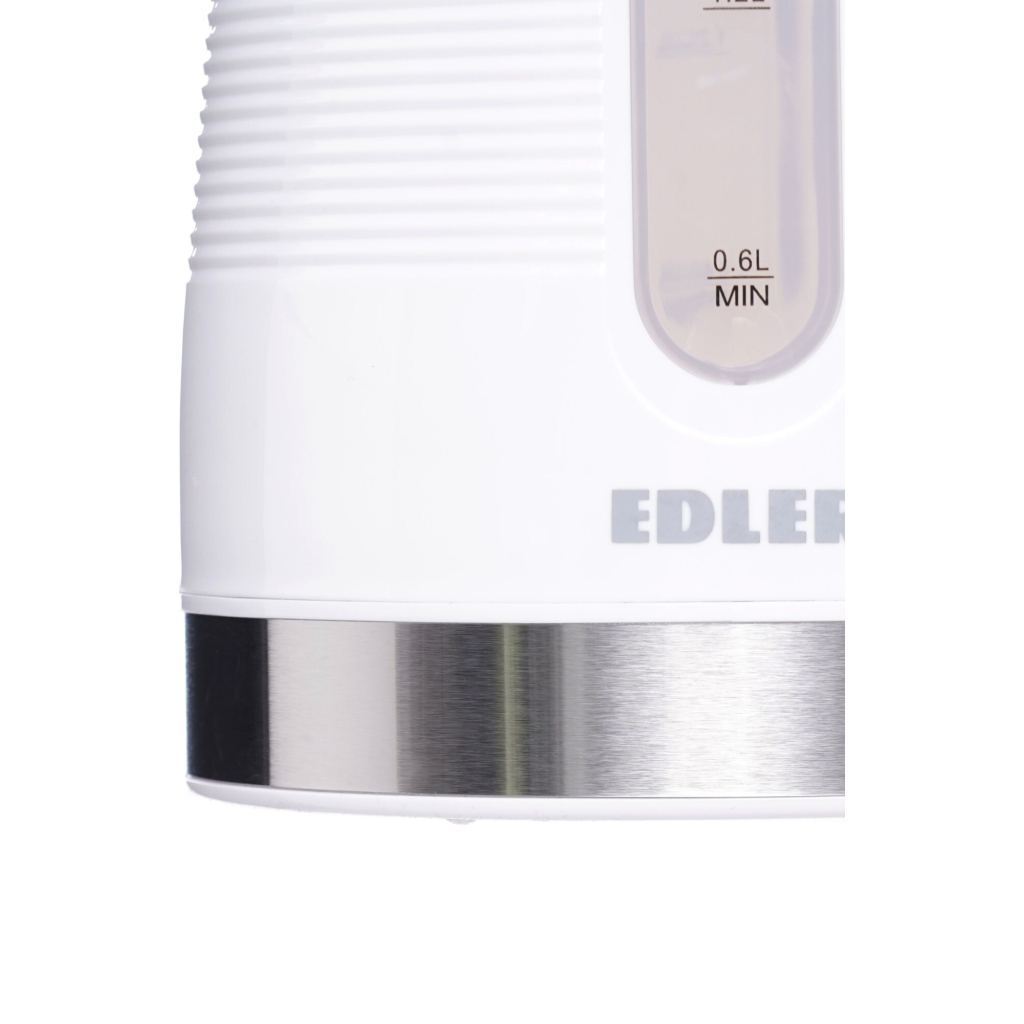 Електрочайник Edler EK4525 white