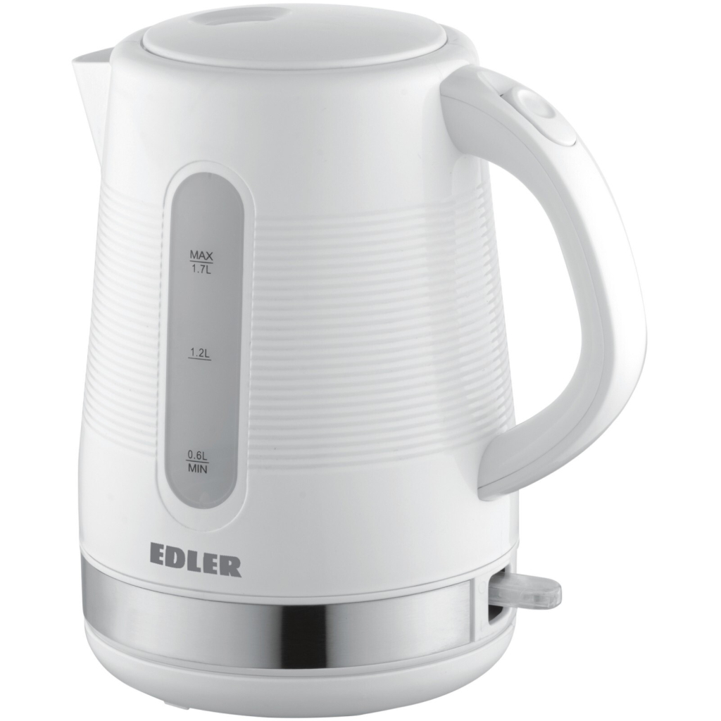 Електрочайник Edler EK4525 white