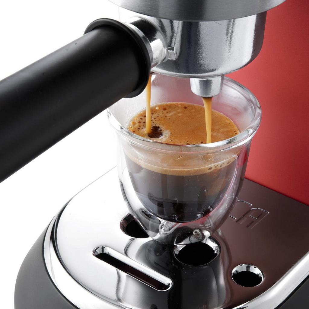 Ріжкова кавоварка еспресо DeLonghi EC685R