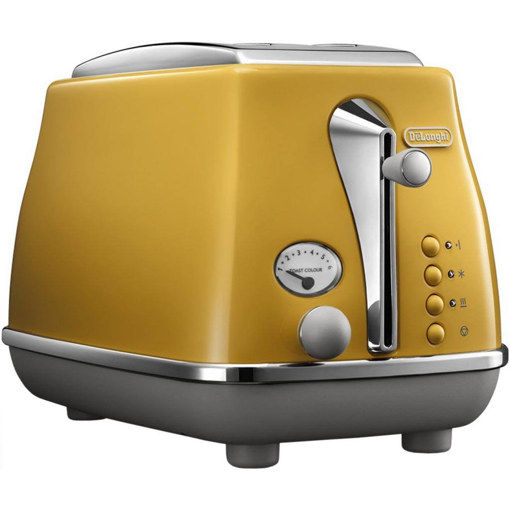 Тостер DeLonghi CTOC 2103 Y (CTOC2103Y)