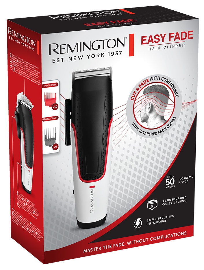 Машинка для стрижки Remington HC500 E51 Easy Fade Hair Clipper