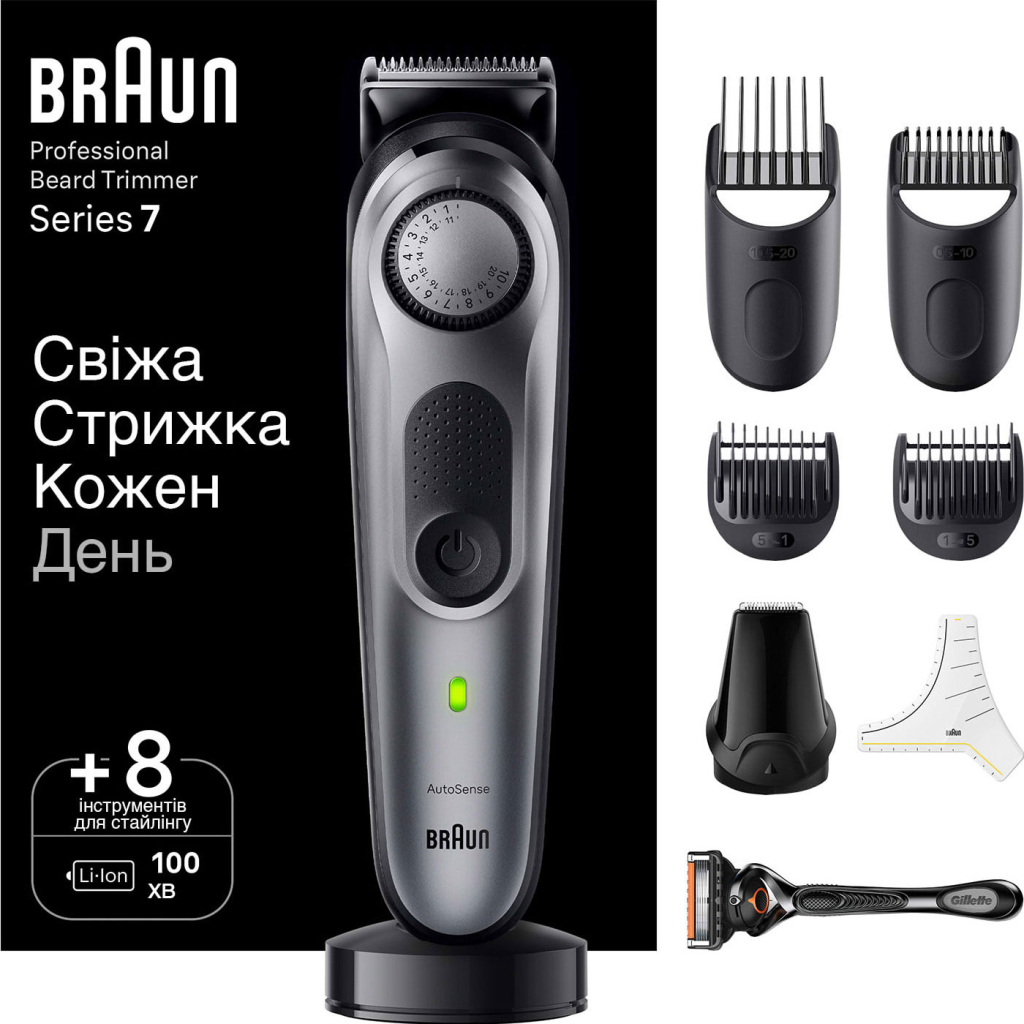 Тример Braun BT7420