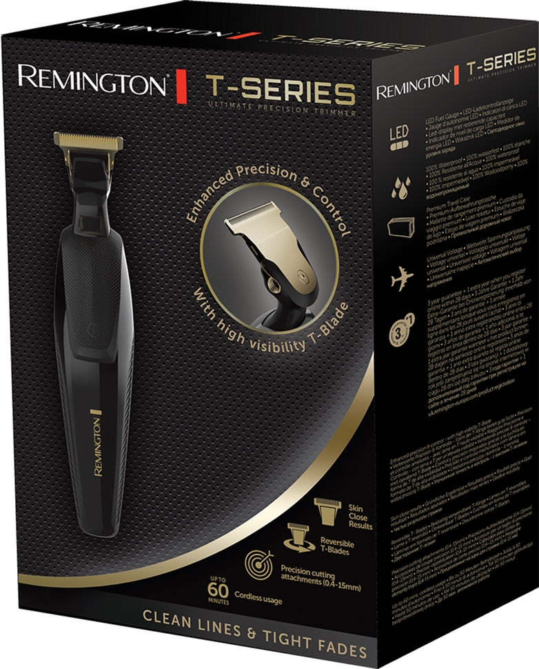 Тример для бороди та вусів Remington MB7000 T-Series Ultimate