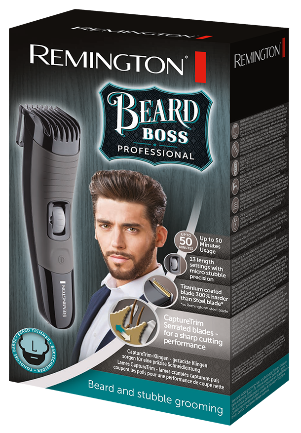 Тример для бороди та вусів Remington MB4131 E51 Beard Boss Pro