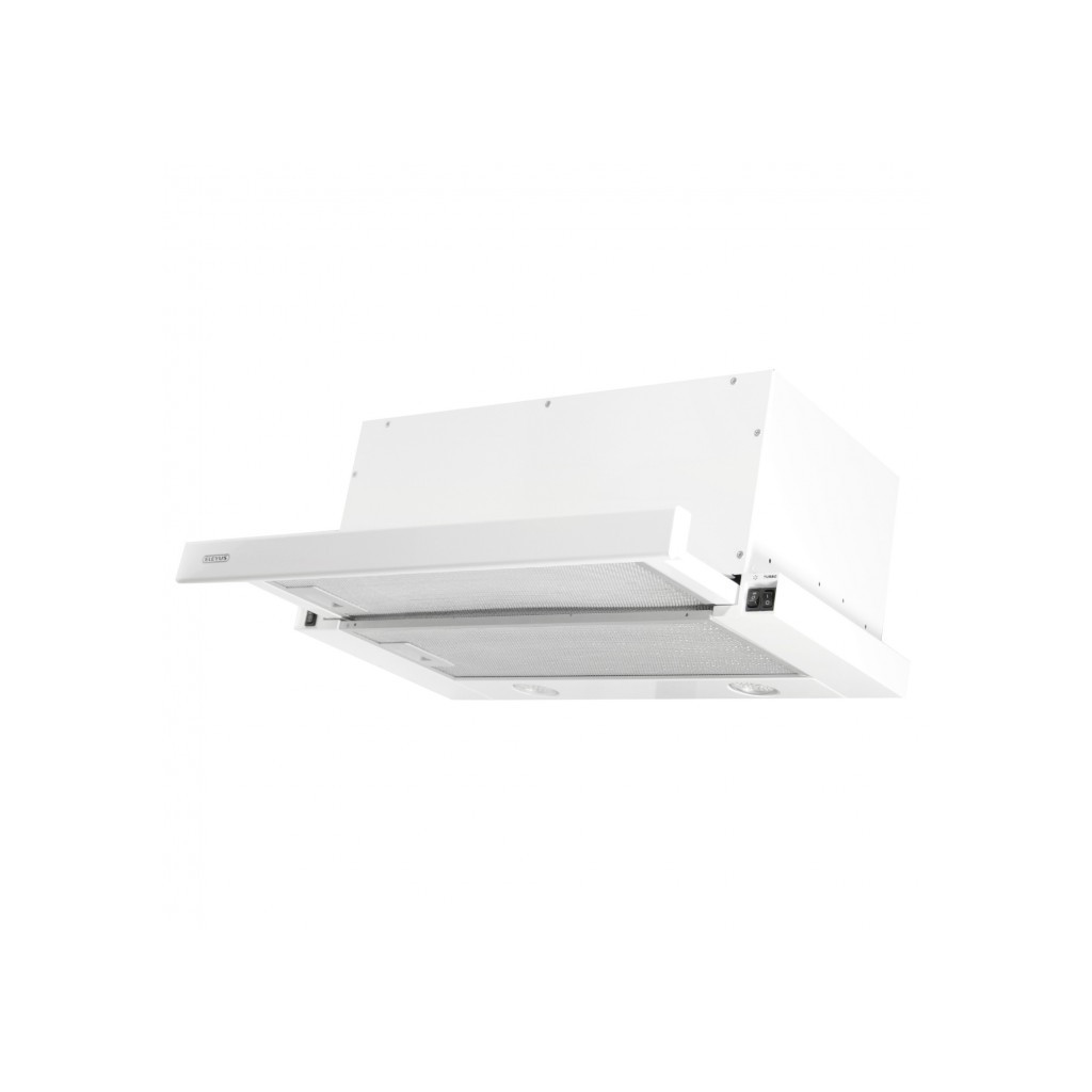 Витяжка кухонна Eleyus Storm 1200 LED SMD 60 WH