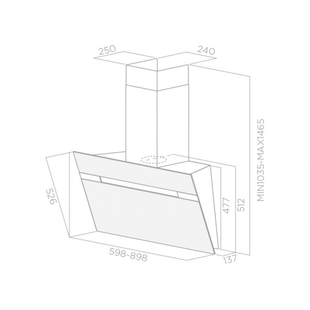 Витяжка кухонна Elica STRIPE IX/60/A/LX