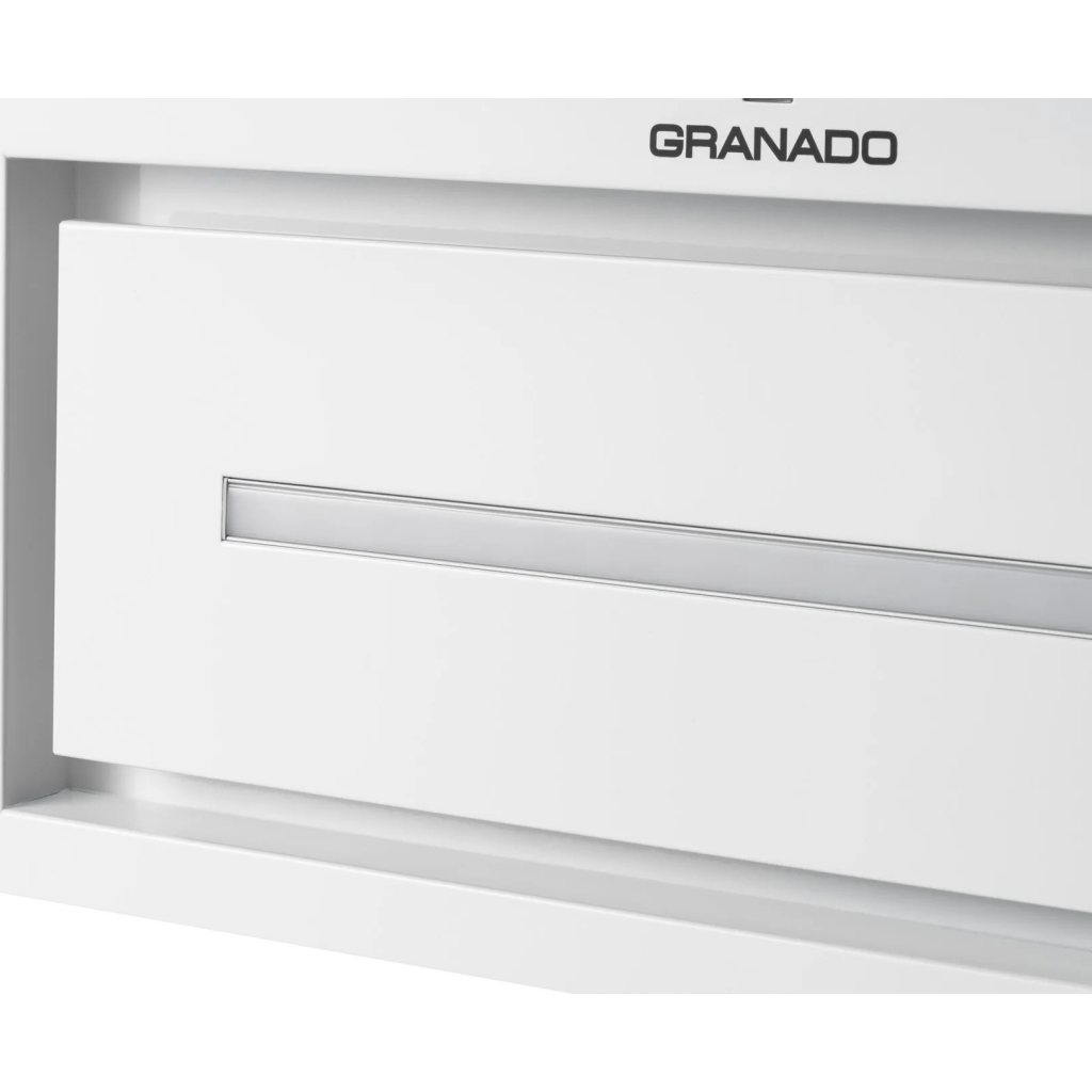 Витяжка кухонна GRANADO Palamos 2613-1200 White (GCH526355)