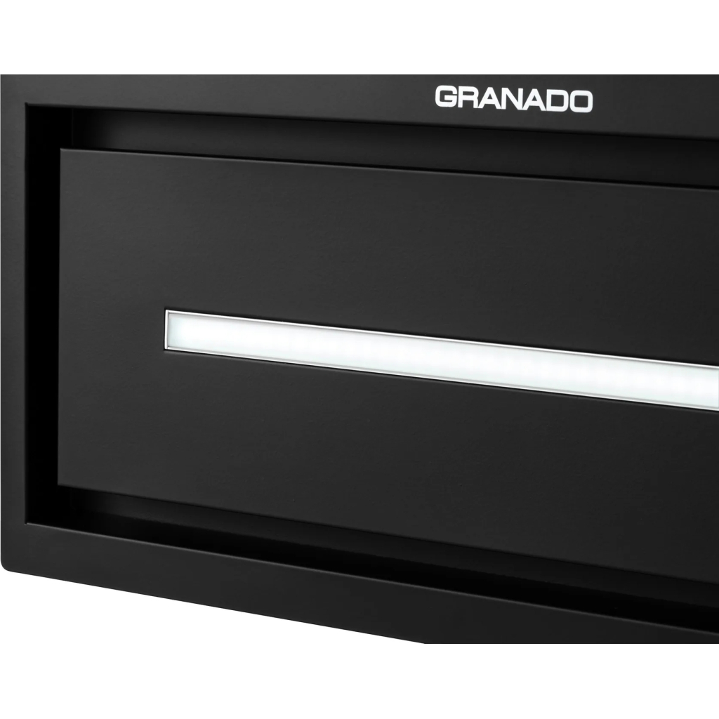 Витяжка кухонна GRANADO Palamos 2613-700 black (GCH586311)