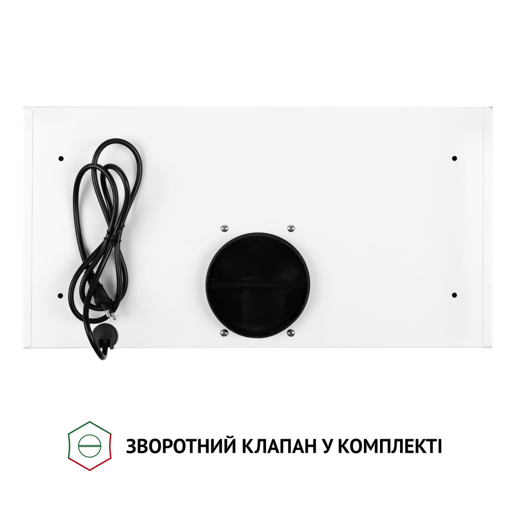 Витяжка кухонна Perfelli TLS 6763 WH 1100 LED Sensor