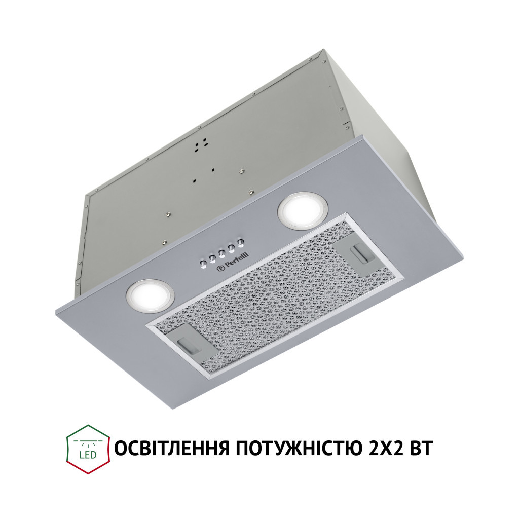 Витяжка кухонна Perfelli BI 5652 I 1000 LED