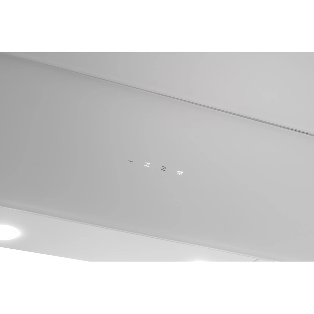 Витяжка кухонна GRANADO Vivares 613-1100 white glass (GCH316355)