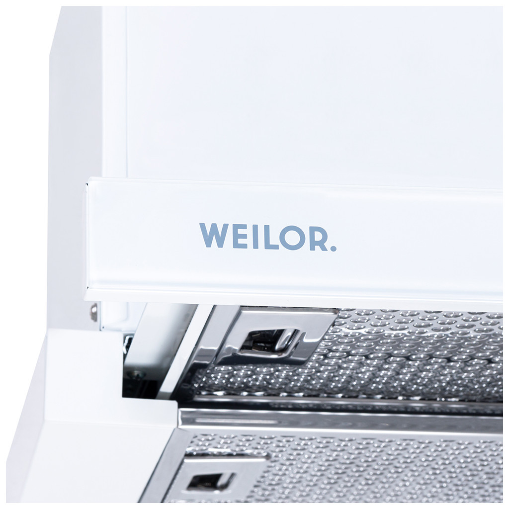 Витяжка кухонна Weilor PTS 6265 WH 1300 LED Strip