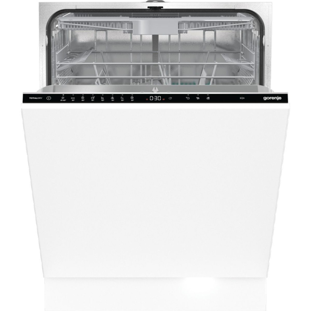 Посудомийна машина Gorenje вбудовувана, 16компл., A+++, 60см, автоматичне відчинення, с (GV663D60)