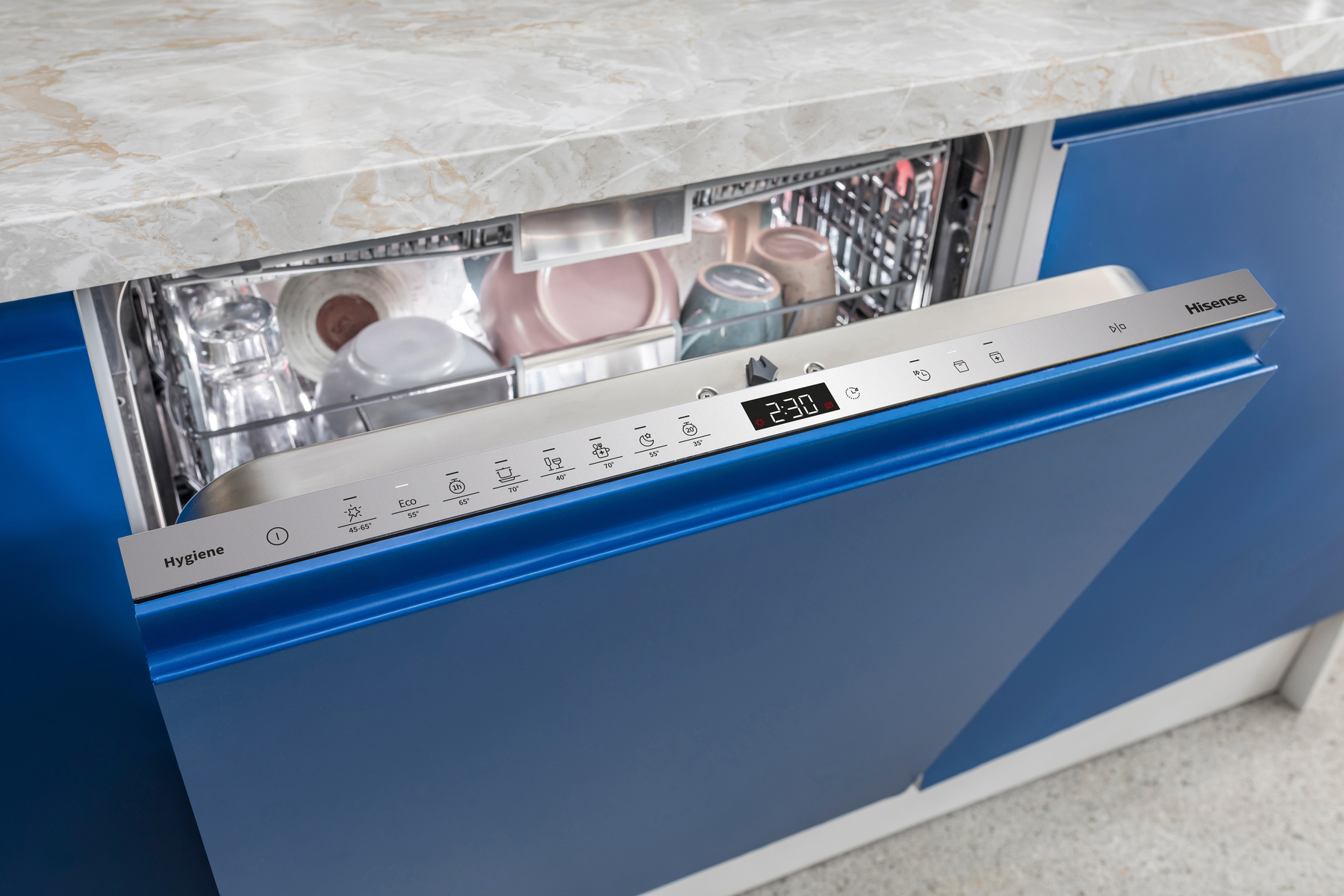 Посудомийна машина Hisense HV663C60 