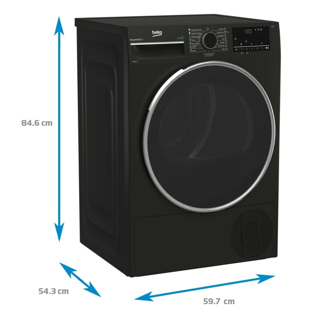 Сушильна машина Beko B3T68239MG