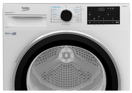 Сушильна машина Beko B5T69233