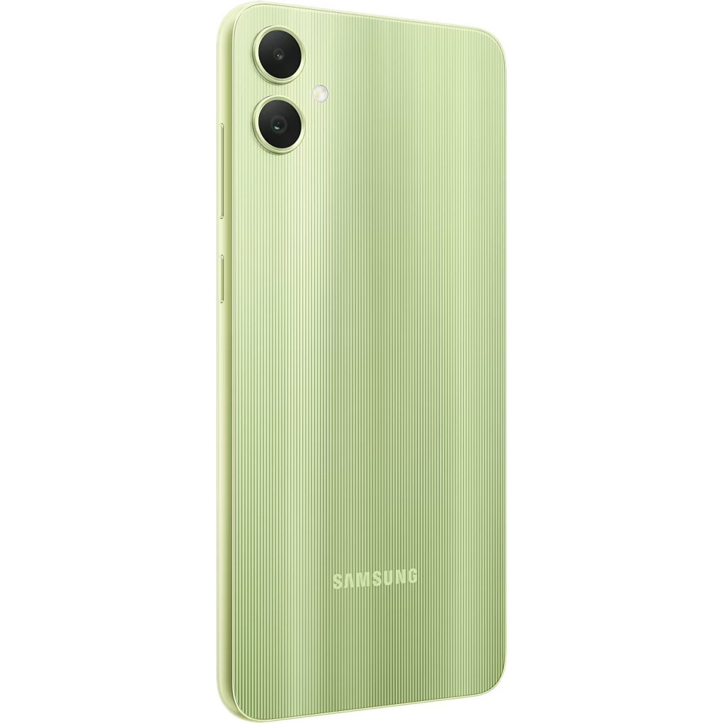 Мобільний телефон Samsung Galaxy A05 4/128Gb Light Green (SM-A055FLGGSEK)