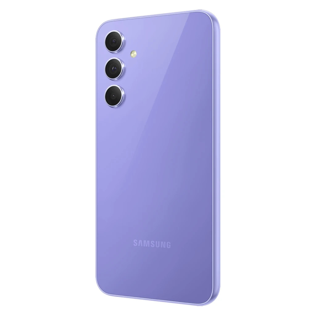Мобільний телефон Samsung Galaxy A54 5G 6/128Gb Light Violet (SM-A546ELVASEK)