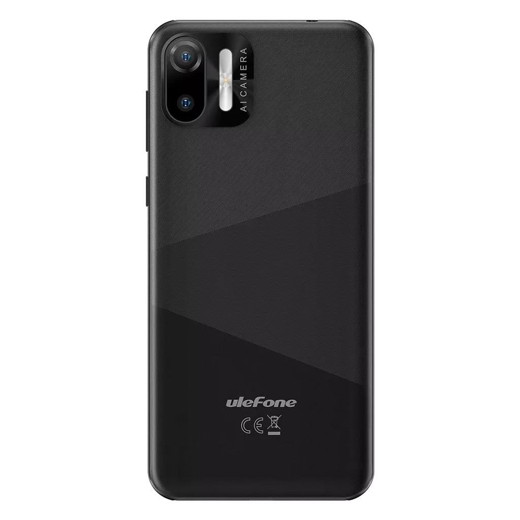 Мобільний телефон Ulefone Note 6P 2/32Gb Black (6937748734352)